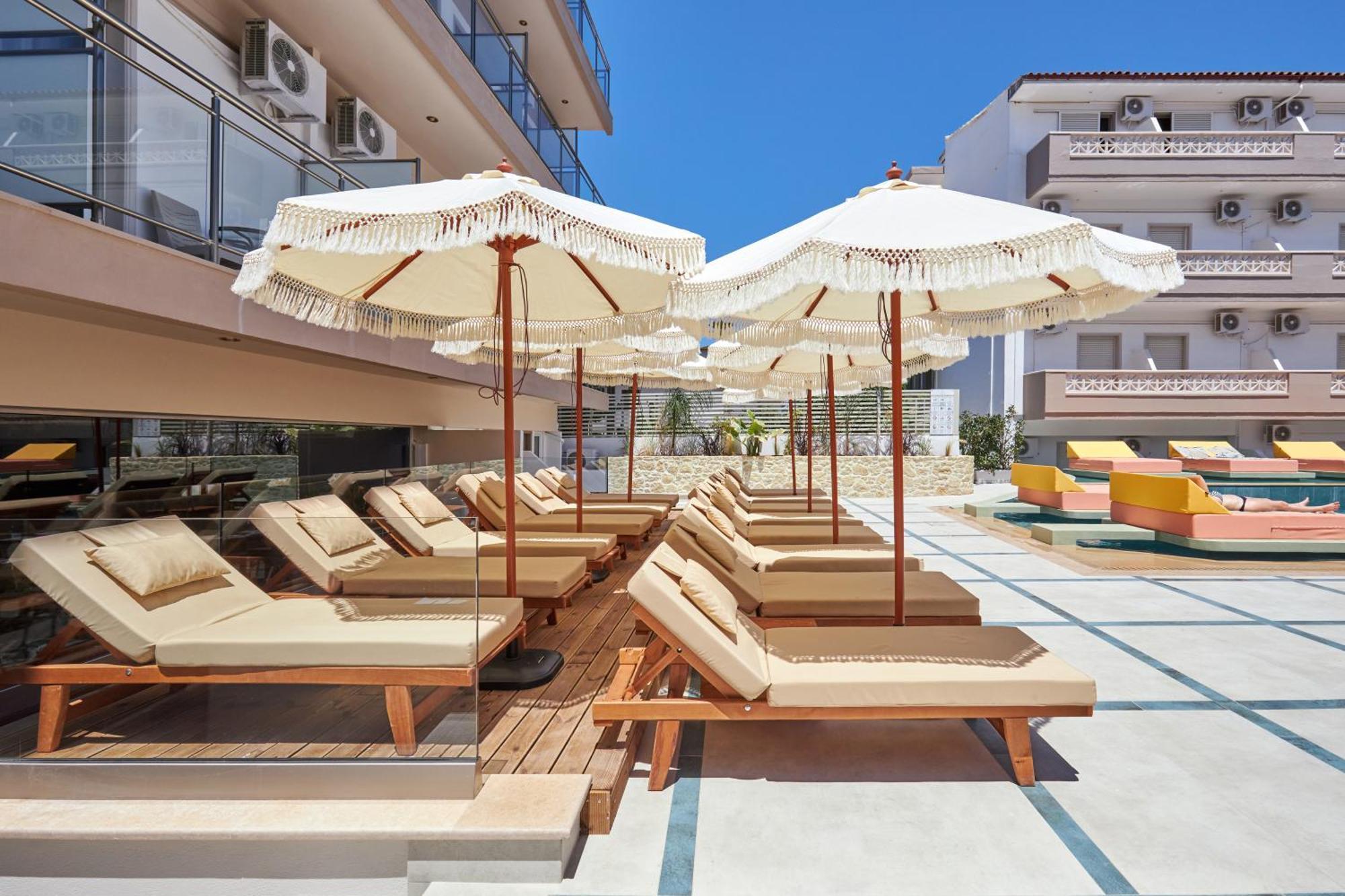 Asana Hotel Analipsi  Exterior foto